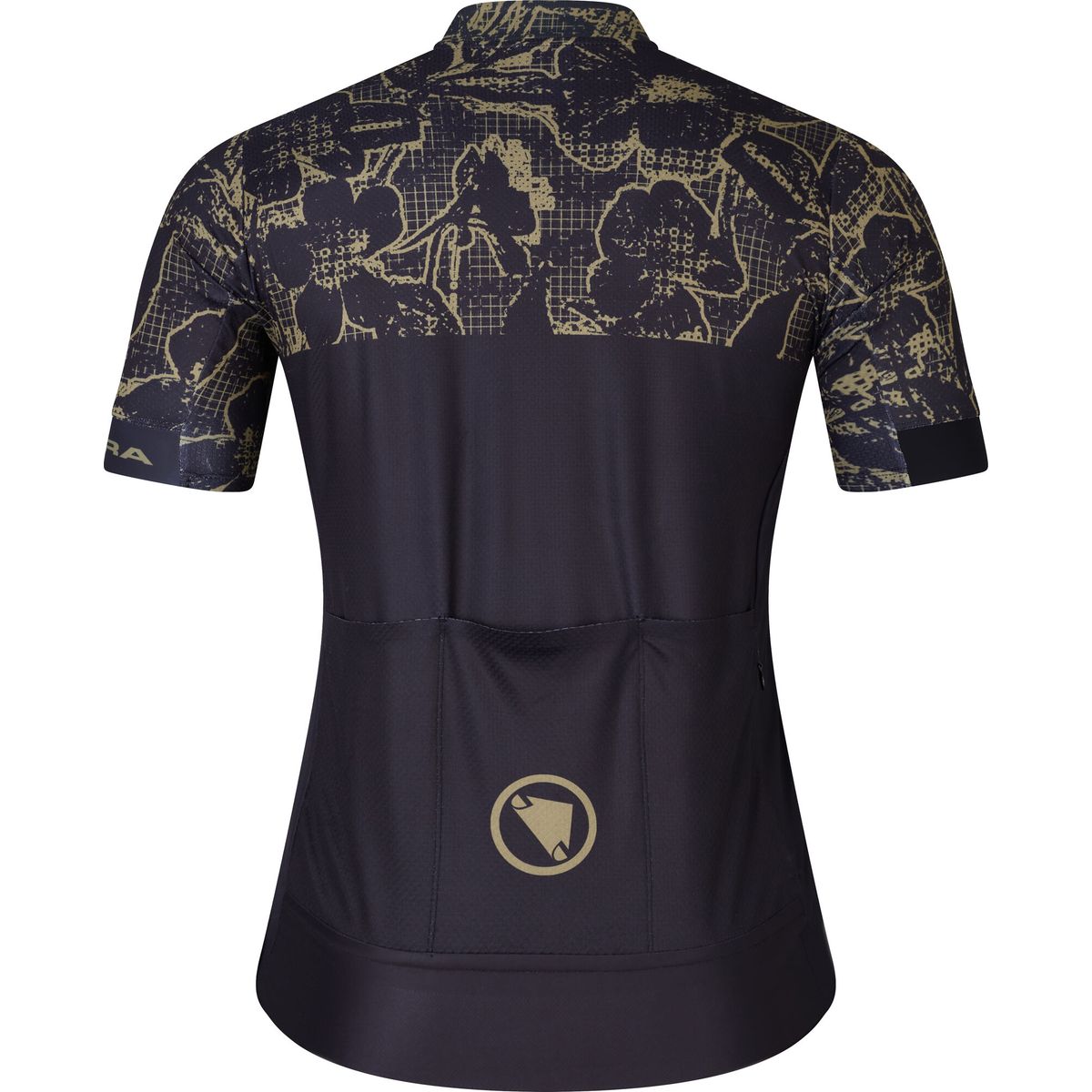 Endura Floral Block FS260 Print Short Sleeve Jersey schwarz 2XL R-E3238-2XL-schwarz