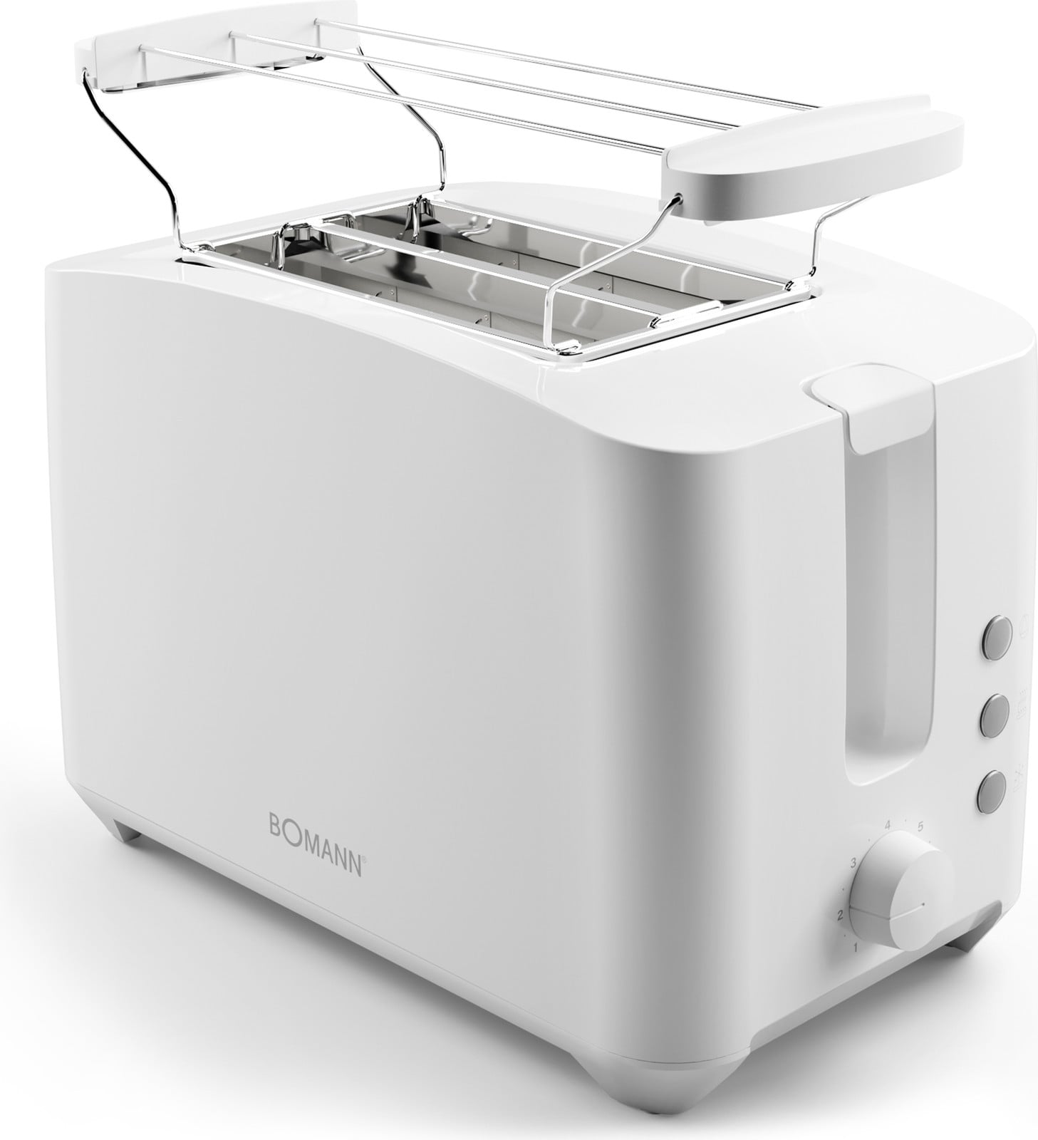 Bomann TA 6065 CB broodrooster wit