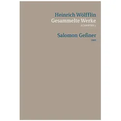 Salomon Gessner, Fachbücher von Wolfgang Pross