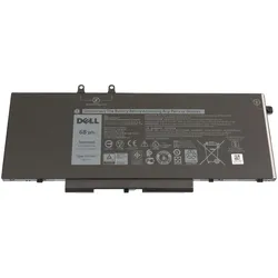 Dell 68Wh Lithium-Ion laptop (4 Zellen, 8500 mAh), Notebook Akku, Schwarz