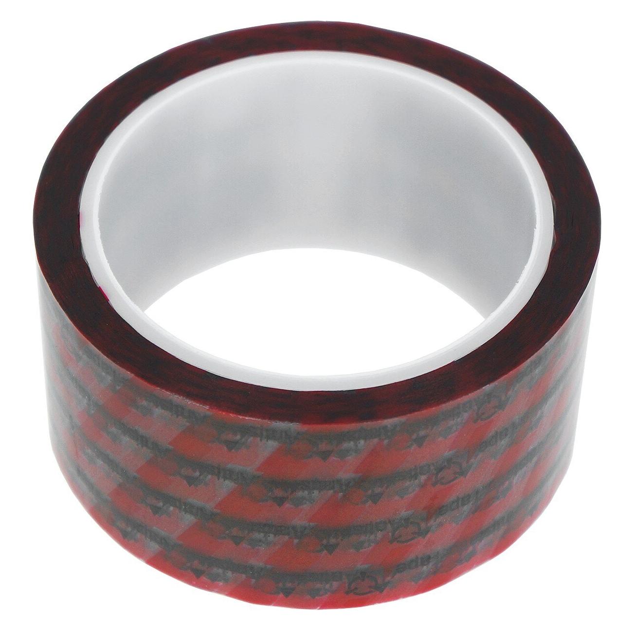 Safeguard ESD-Klebeband mit ESD-Warnsymbol, transparent/rot, 48mm, 36m (48 mm) (SG-KB-TPRO-48X36M)
