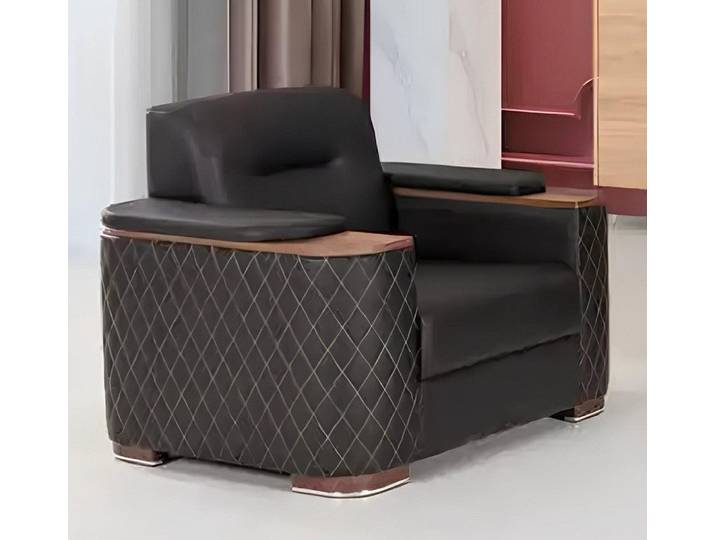 Xlmoebel Sessel Luxuriöser Stoff-Sessel in modernem Design für das Büro (Sessel), Hergestellt in Europa