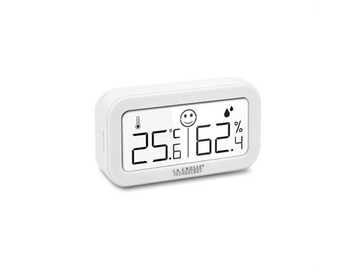 La Crosse Technology - WS7006 Petit Thermo/Hygro avec indicateur de confort - Blanc