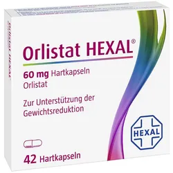 ORLISTAT HEXAL 60 mg 42 St