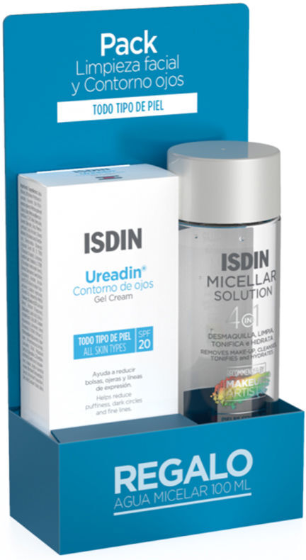 Isdin Ureadin Lot Pour Le Visage 2 pz