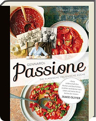 Gennaro Contaldo - Gennaros Passione - Die klassische italienische Küche - Preis vom 06.10.2026 07:26:00 h