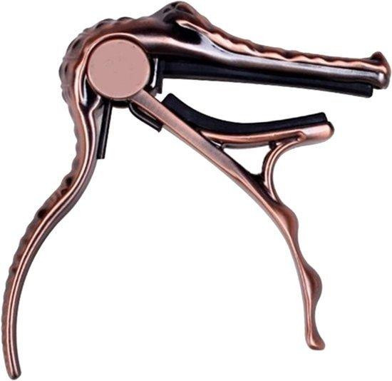 Gitaar Capo Set van 3 stuks - Metalen Gitaar Clip voor eenvoudig herpositioneren