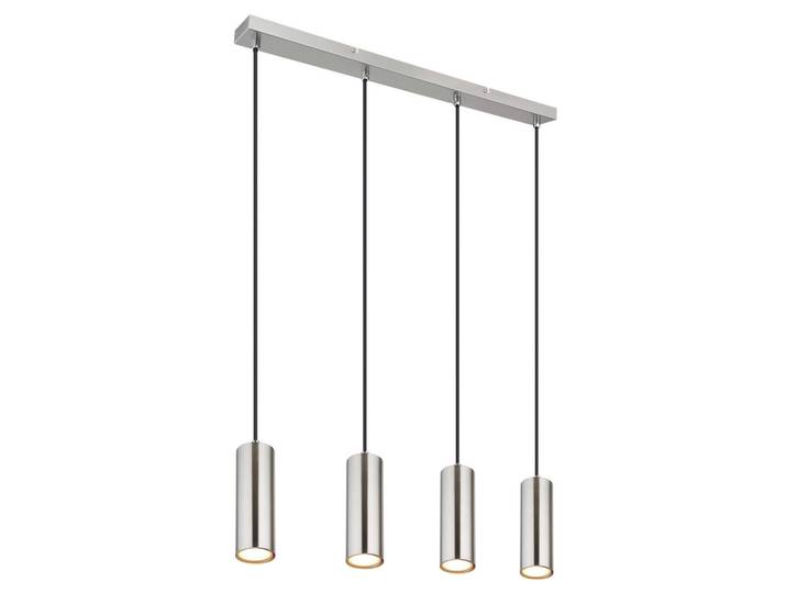 Globo Hängeleuchte, Chromfarben, Metall, 6x120x65 cm, CE, Lampen & Leuchten, Innenbeleuchtung, Hängelampen, Pendelleuchte