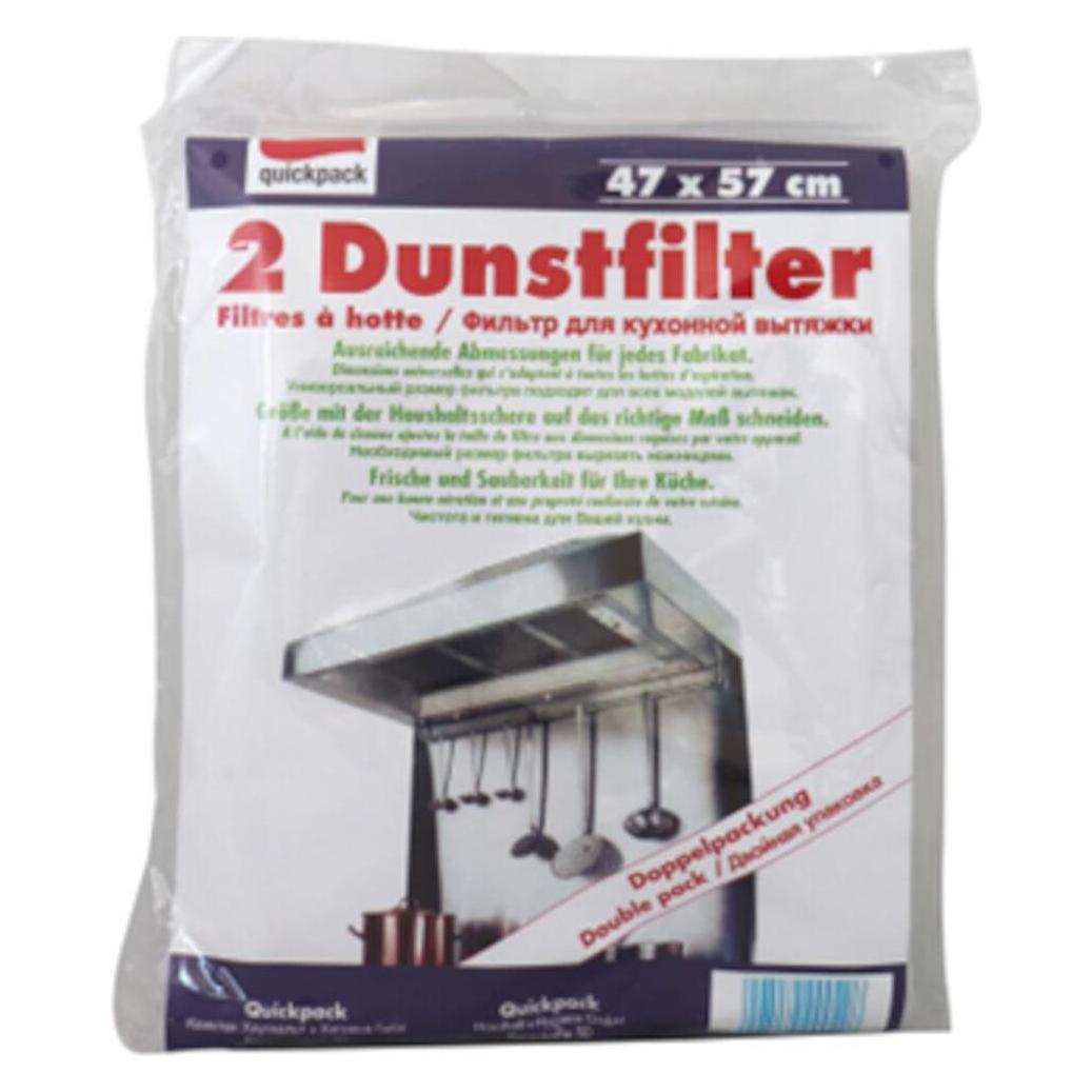Quickpack Dunstfilter 2er-Pack 47 x 57 cm (65199743)