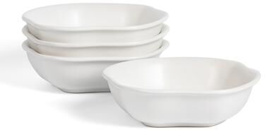 LEMIEUX ET CIE Amorphous Stoneware Pasta Bowl Set