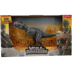 Toi-Toys 37024Z - WORLD OF DINOSAURS Dino mittel im  Karton