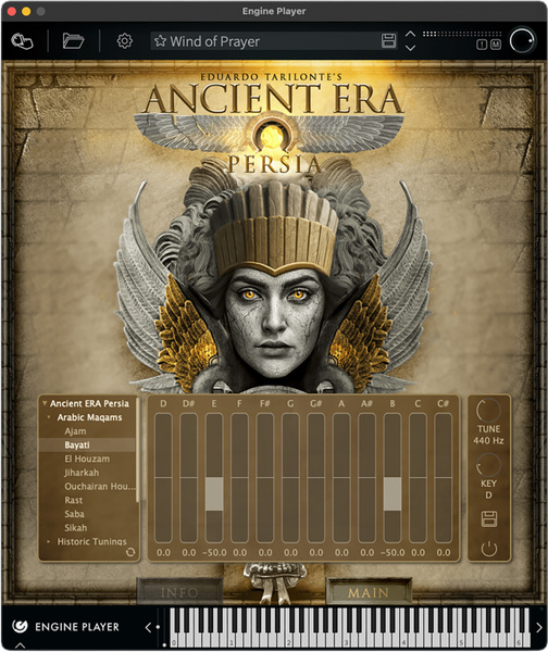Engine Audio Ancient Era Persia