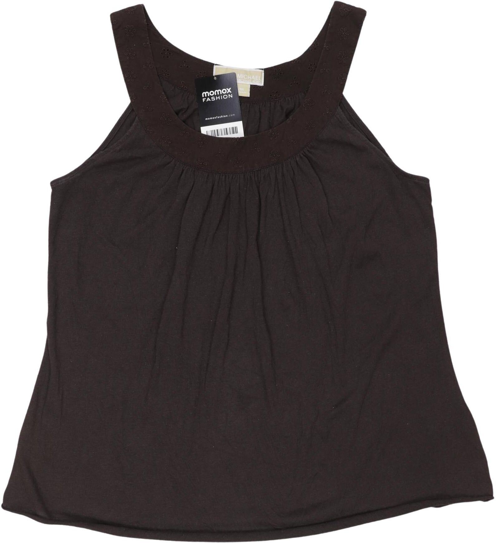 Michael Michael Kors Damen Top, Braun, Gr. M, Synthetik / Baumwolle - Second Hand