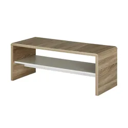 TV- Lowboard   ¦ holzfarben ¦ Maße (cm): B: 100 H: 40 T: 40.0