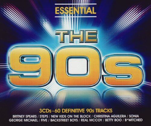 Essential-the 90s - Essential - the 90s - Preis vom 30.09.2026 22:30:23 h
