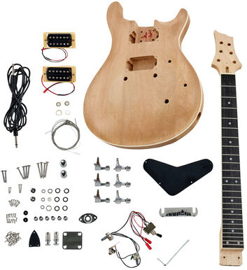 Harley Benton Electric Guitar Kit CST-24 naturel