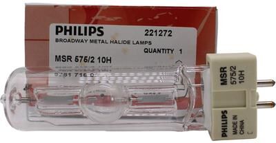 Philips MSR Gold™ 575W GX 9.5 Replacement Spot Lamp for the iSpot 575