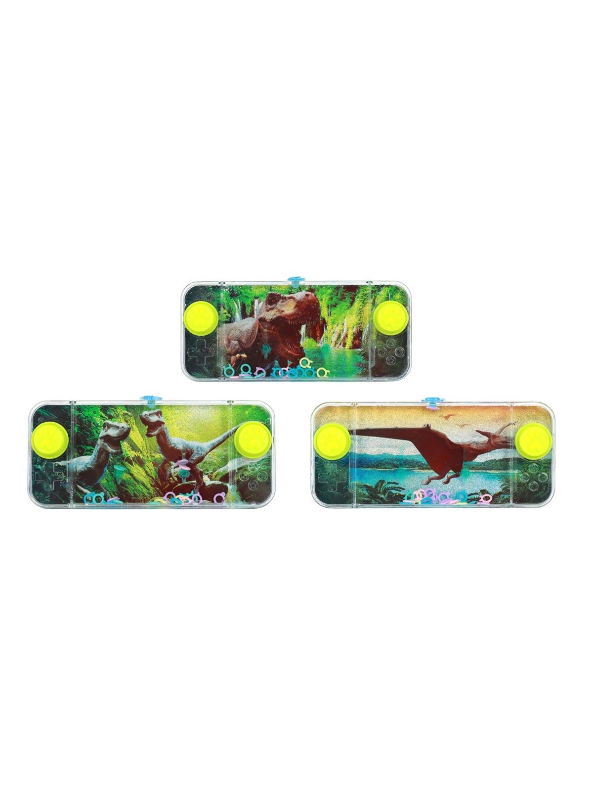 World of Dinosaurs Water Patience Game