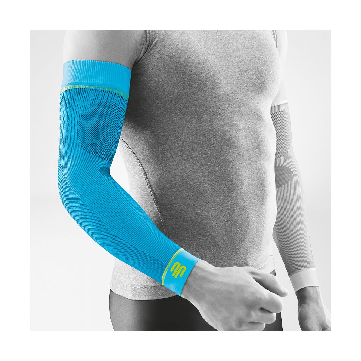 Bauerfeind Comp.sleeves Arm,long rivera (RIVERA) M 29355013800032