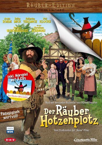 Gernot Roll - Der Räuber Hotzenplotz (+ Hörbuch) - Preis vom 28.09.2026 21:19:57 h