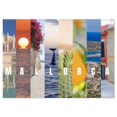 Mallorca - Paradies zwischen Himmel und Meer (Wandkalender 2027 DIN A2 quer), CALVENDO Monatskalender