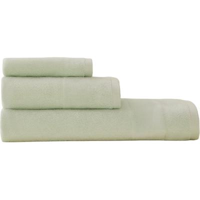 Handtuch EGERIA "Fresh", grün (mint), B:50cm L:90cm, Frottier, Baumwolle, Handtücher, 50x90 cm