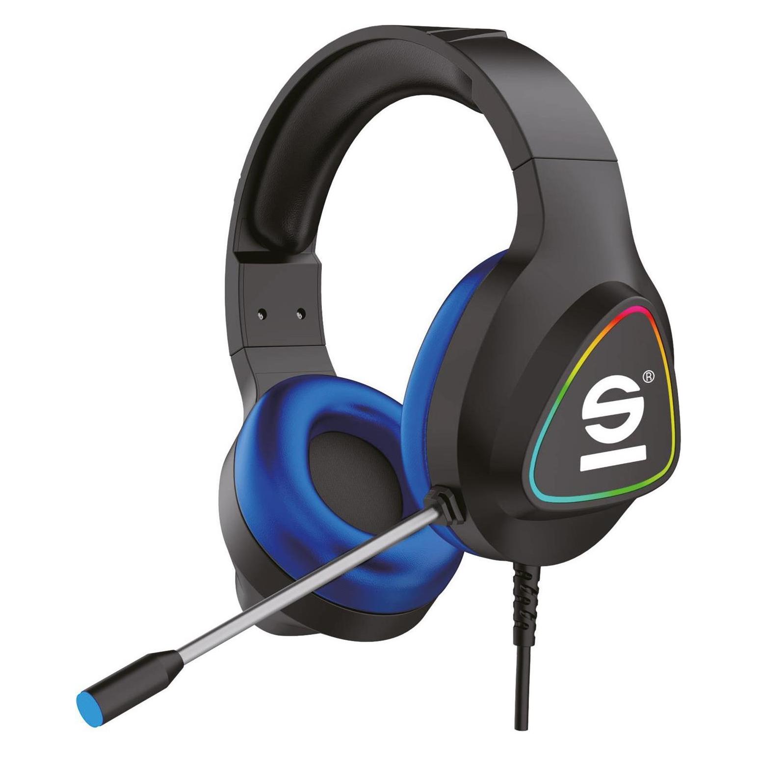 Sparco Wired Headphone Pro Spheadphonepro (Kabelgebunden) (SPHEADPHONEPRO)