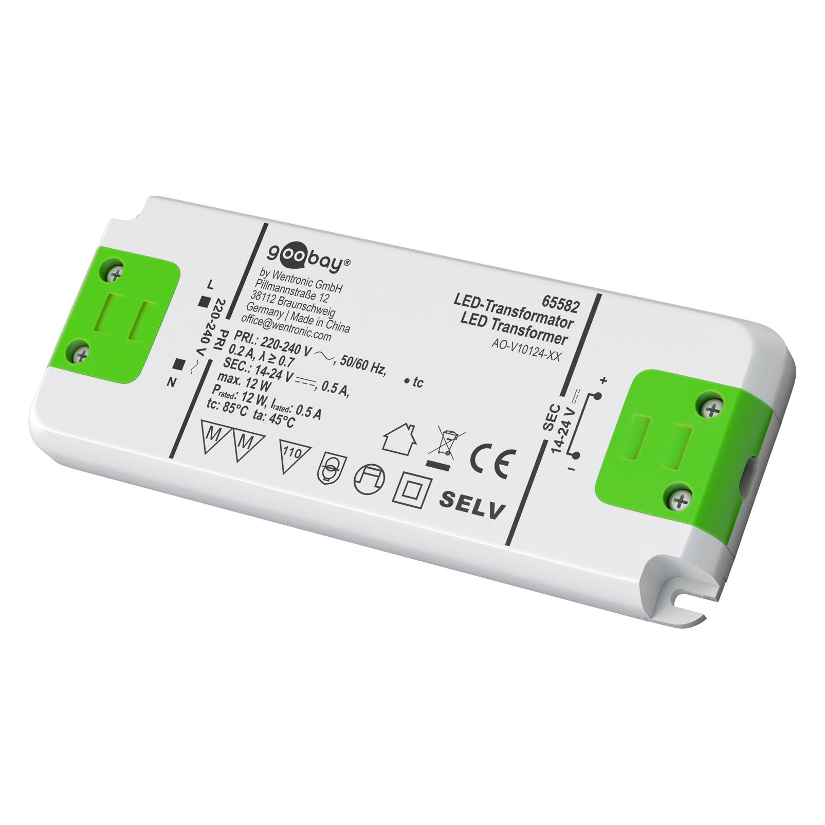 Goobay LED Konstantstrom-Trafo (65582)