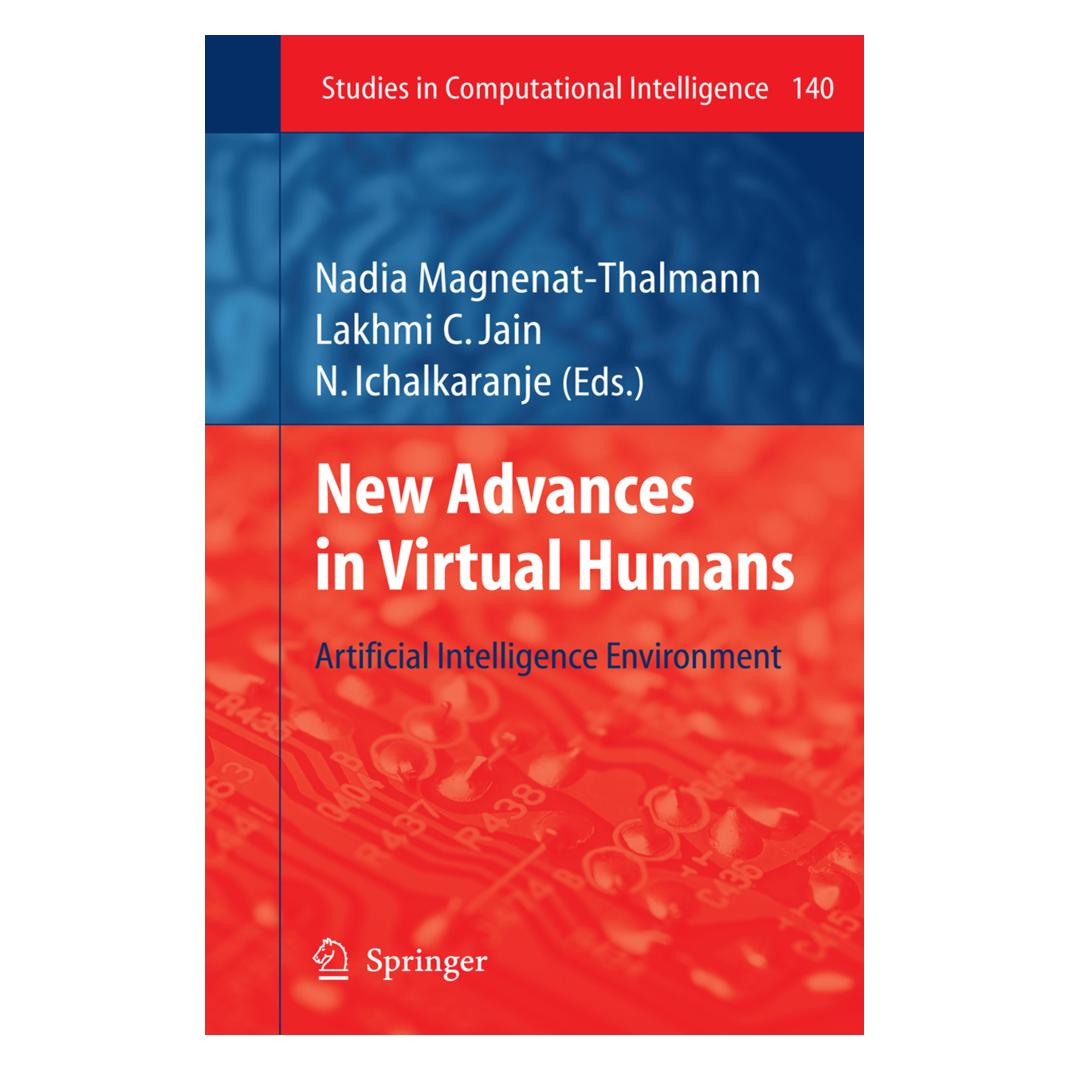 Springer New Advances in Virtual Humans (Englisch, Softcover, N. Ichalkaranje, Nadia Magnenat-Thalmann) (55376512)