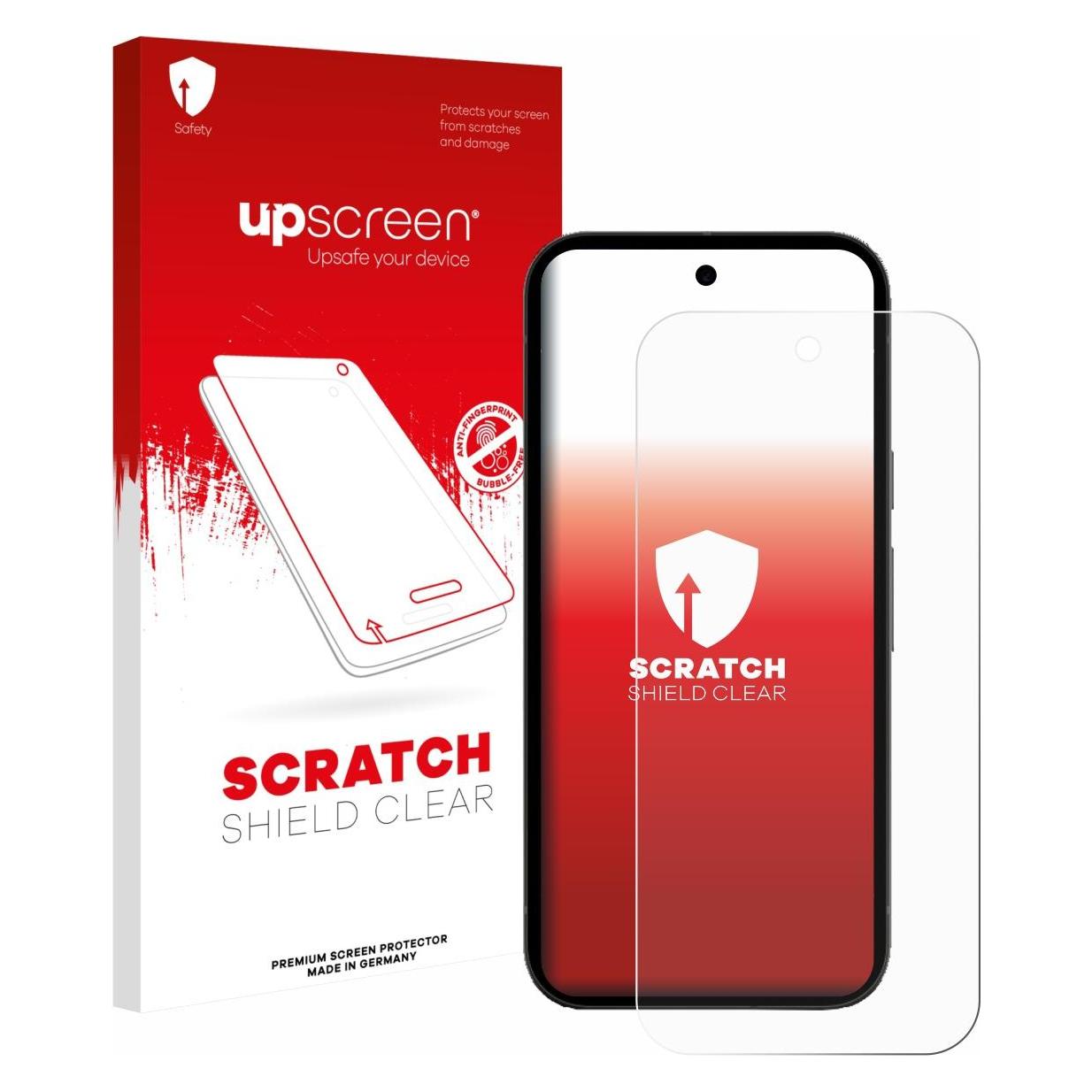 upscreen Schutzfolie für Google Pixel 10a Displayschutz Displayschutzfolie Folie Klar Transparent (1 Stk., Google Pixel 10a) (2862308)
