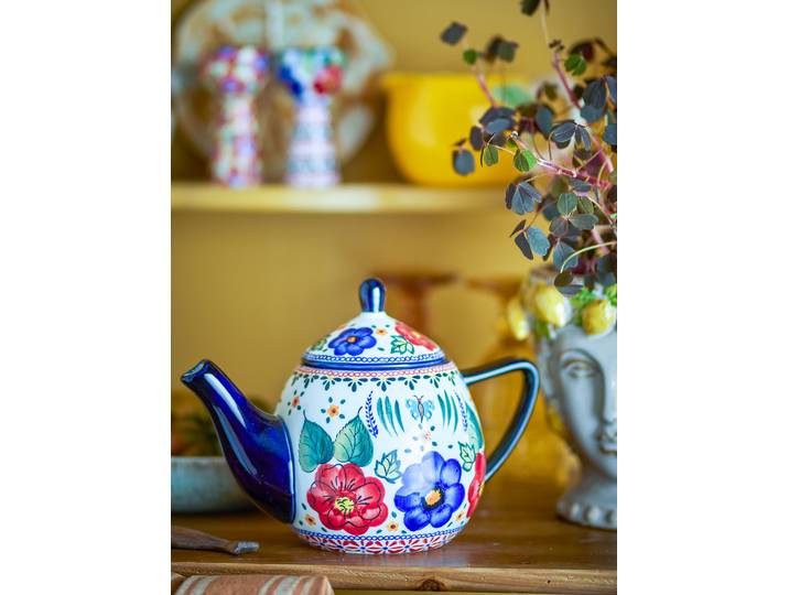 Théière Florist Ø 13cm Rouge