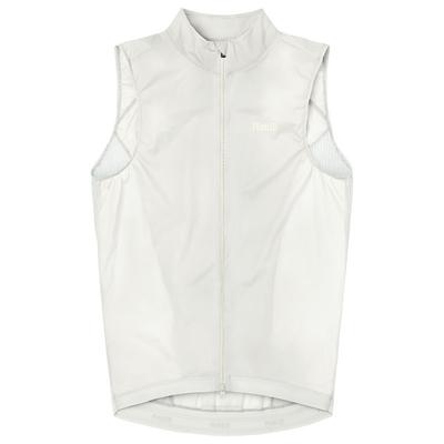 Pedaled - Element Lightweight Windproof Vest - Fahrradweste Gr L weiß