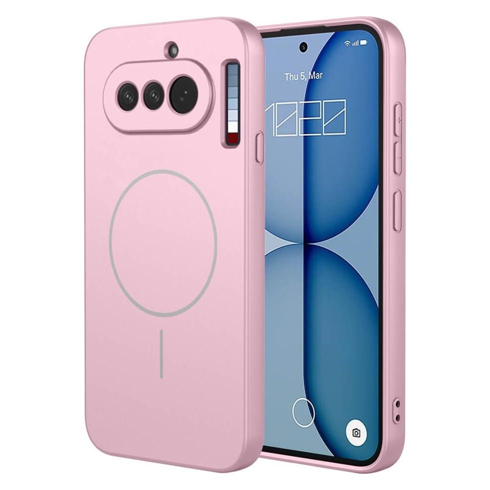 Cover-Discount Nothing Phone (4a) - Robuste Silikonhülle mit Magnet (Nothing Phone (4a)) (78701042)
