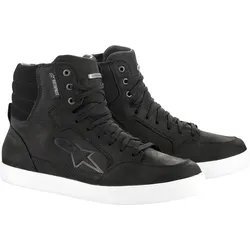 Alpinestars J-6, Schuhe wasserdicht - Schwarz/Weiß - 9