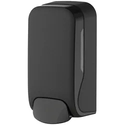 Plock GmbH Seifenspender SemyTop - 1000 ml - Kunststoff - schwarz - Wandspender
