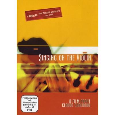 Singing on the Violin (+ CD) - , DVD, 4013809700565