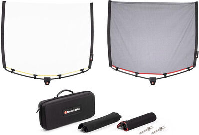 Manfrotto LL LR1911 Rapid Flag Kit