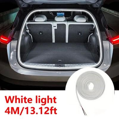 Uplift Essentials Automatic Trunk LED Light Strip High Brightness Interior Ambient Lighting 4m White Light