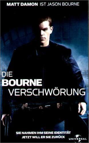 Paul Greengrass - Die Bourne Verschwörung [VHS] - Preis vom 11.10.2026 03:10:56 h