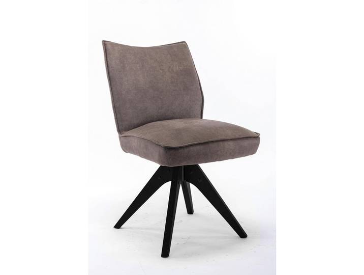 Stuhl Fulton Braun, Grau Beine Schwarz, B: 52 cm