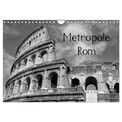 Metropole Rom (Wandkalender 2026 DIN A4 quer), CALVENDO Monatskalender