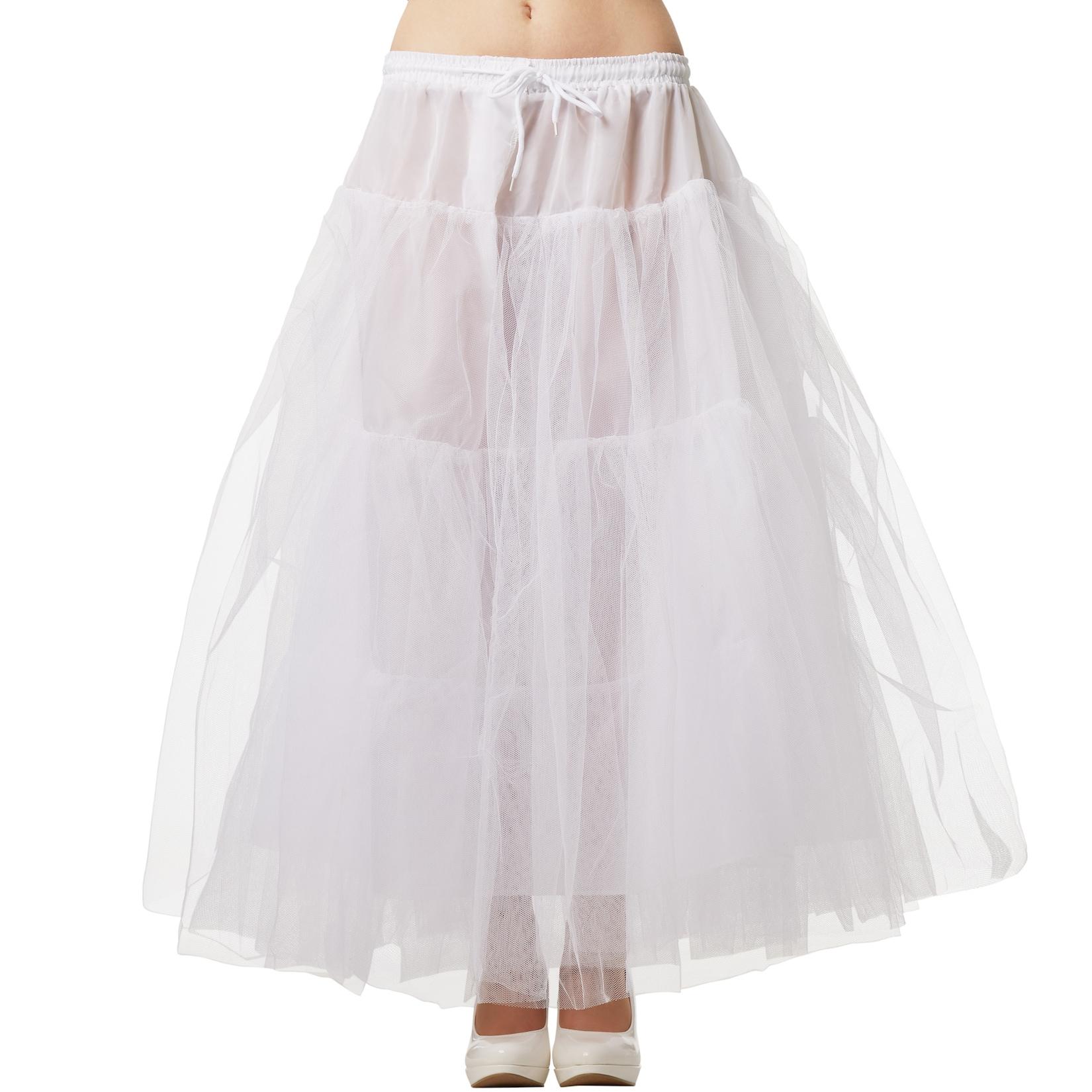 tectake® Unterrock Tüll Petticoat