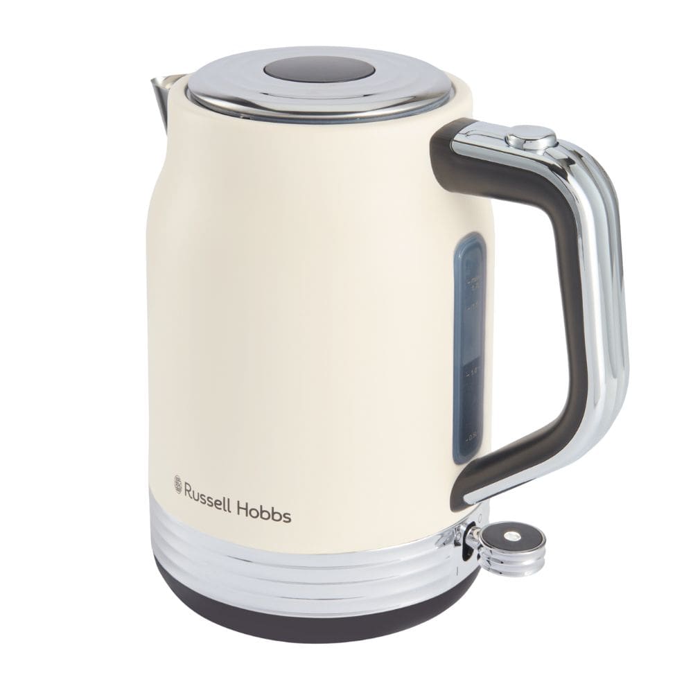 Russell Hobbs 28640-70 Hanley 1,7 l Wasserkocher 2400 W (Schwarz/Cremefarben)