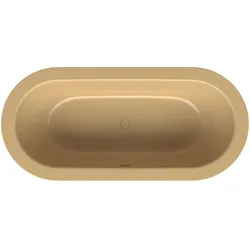 Bette Badewanne „BetteStarlet Oval Silhouette“ freistehend oval 185 × 85 cm in Curry