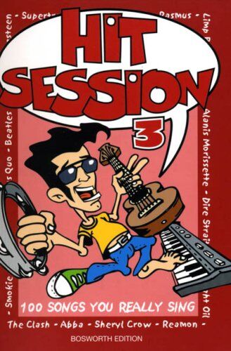 Gerhard Hildner - Hit Session 3. 100 Songs You Really Sing - Preis vom 09.10.2026 07:28:09 h