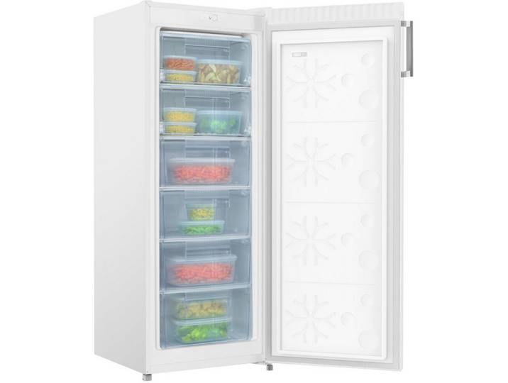 Amica Gefrierschrank GS 324 170 W / FZ 210.3 AAE 1194677, 144 cm hoch, 54 cm breit