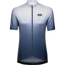 GORE WEAR Damen Shirt Grid Fade Trikot Damen, Größe 40 in Blau Blau