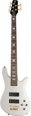 Spector Icon NS-5 Bolt-On WG Blanc haute brillance