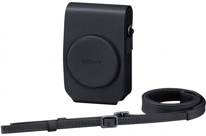 Sony Etui LCS-RXG noir
