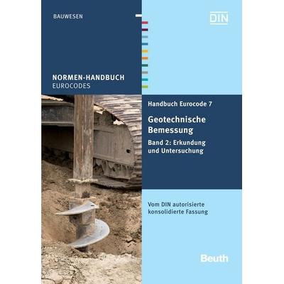 Handbuch Eurocode 7 - Geotechnische Bemessung, Taschenbuch von , DIN Media, 978-3-410-20862-4